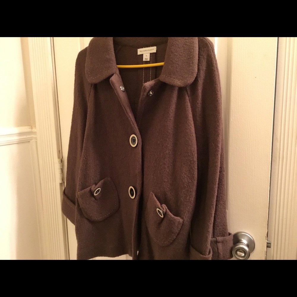 Brown Fashionable Coat